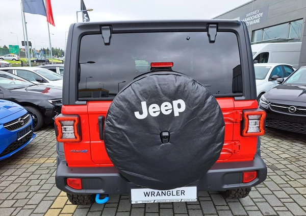 Jeep Wrangler cena 358800 przebieg: 250, rok produkcji 2023 z Jaworzno małe 79